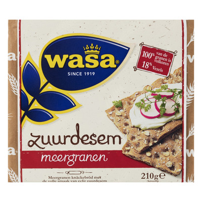 Wasa Zuurdesem meergranen