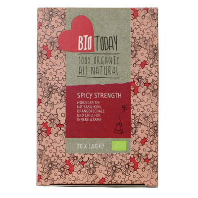 BioToday Spicy strenght tea