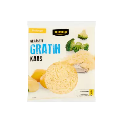 Huismerk Geraspte Gratin Kaas 40+
