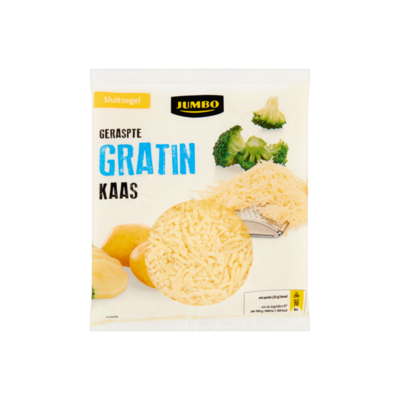Huismerk Geraspte Gratin Kaas 40+