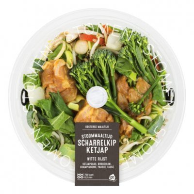 Huismerk Stoommaaltijd kip-ketjap
