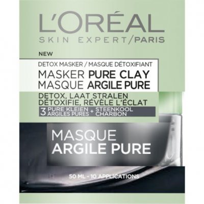 L'Oréal Skin expert detox pure clay masker