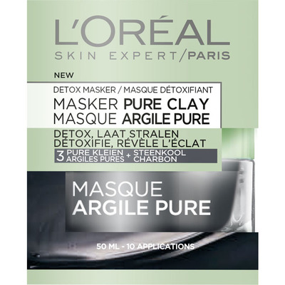 L'Oréal Skin expert detox pure clay masker