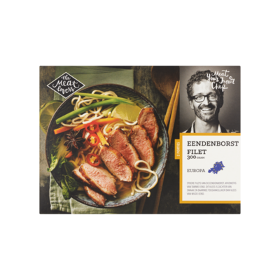 The Meat Lovers Eendenborstfilet