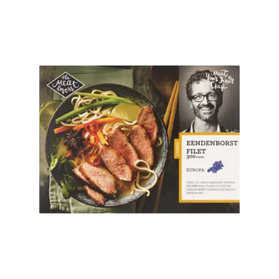 The Meat Lovers Eendenborstfilet