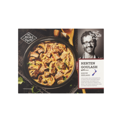 The Meat Lovers Herten Goulash 2 Porties