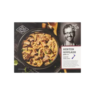 The Meat Lovers Herten Goulash 2 Porties