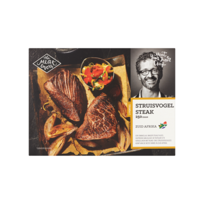 The Meat Lovers Struisvogel Steak 2 Porties