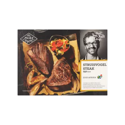 The Meat Lovers Struisvogel Steak 2 Porties