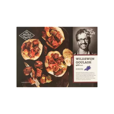 The Meat Lovers Wildzwijn Goulash
