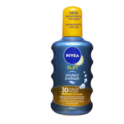 Nivea Sun protect & refresh spray spf 30