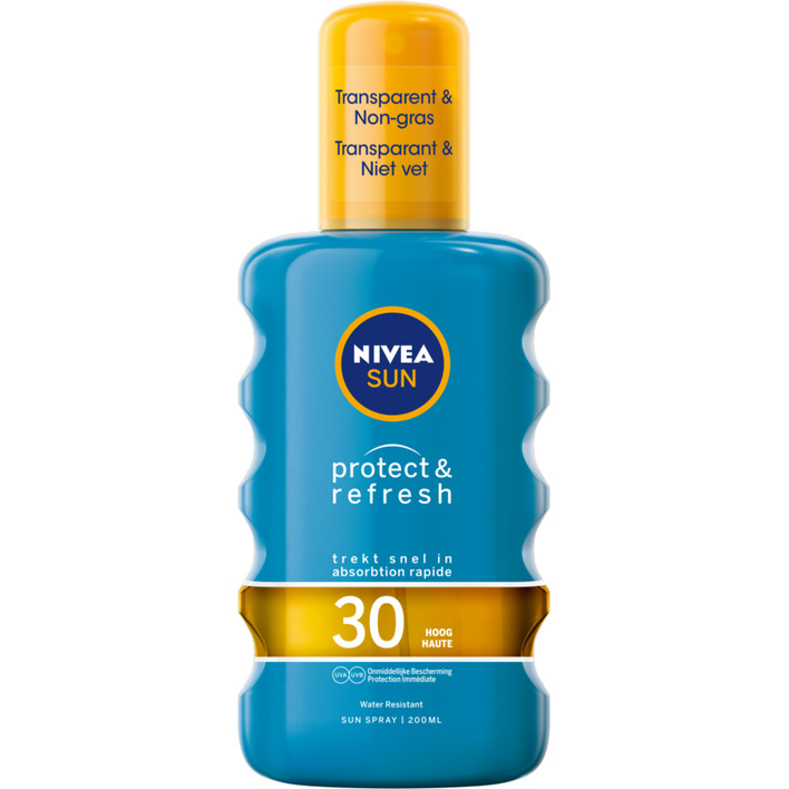 Nivea Sun protect & refresh spray spf 30