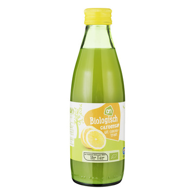 Huismerk Biologisch Citroensap