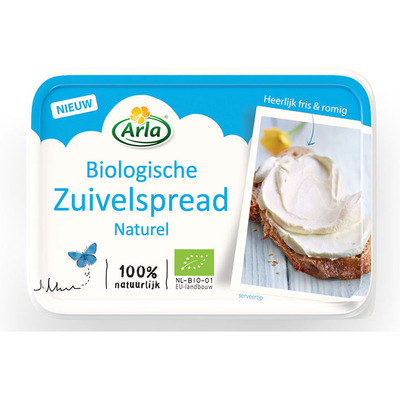 Arla Biologische zuivelspread naturel