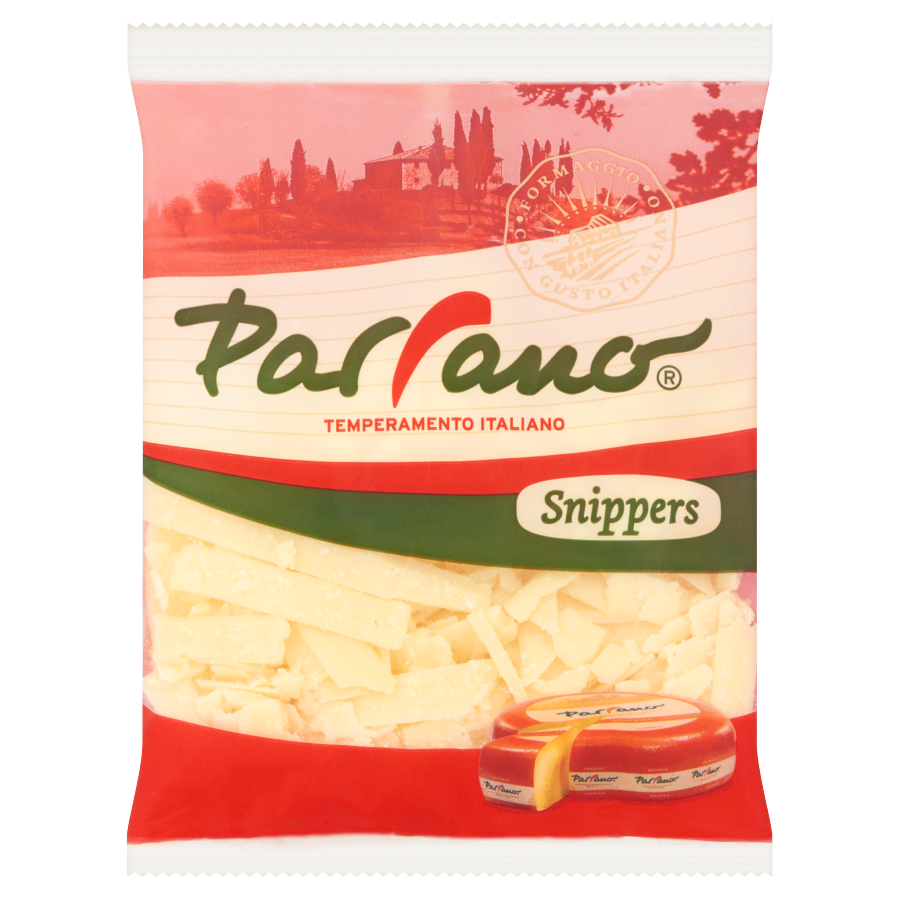Parrano Parrano vers gesnipperd