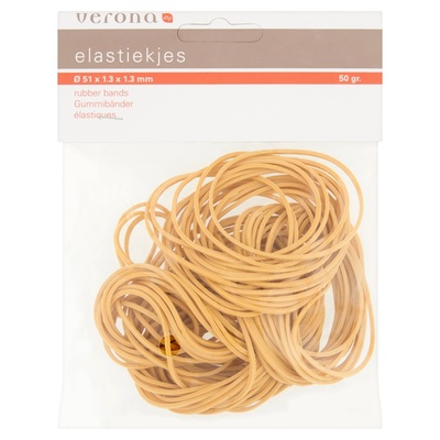 Elastiekjes 50 g