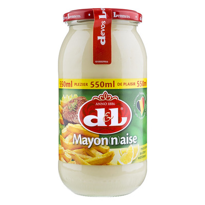 Devos Lemmens Mayonaise citroen