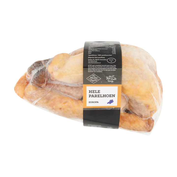 The Meat Lovers Hele Parelhoen Europa