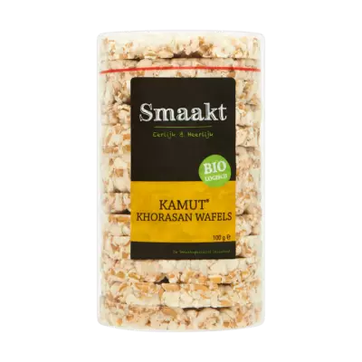 Smaakt Kamut Khorasan Wafels