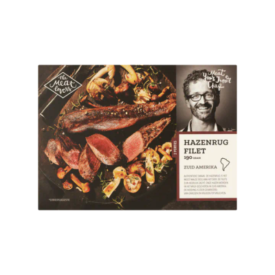 The Meat Lovers Hazenrug Filet 2 Porties