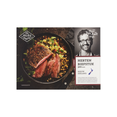 The Meat Lovers Hertenbiefstuk