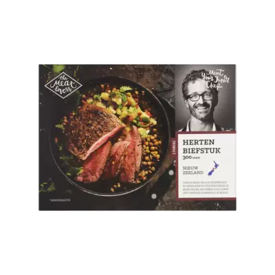 The Meat Lovers Hertenbiefstuk