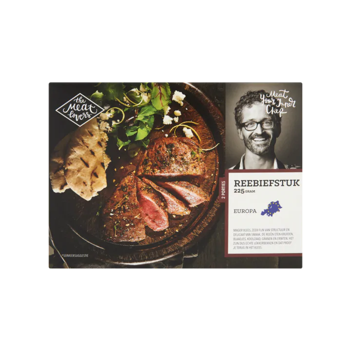 The Meat Lovers Reebiefstuk