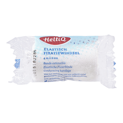 Heltiq Elastisch windsel 4M x 6 cm