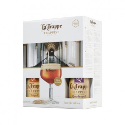 La Trappe Geschenkverpakking + glas