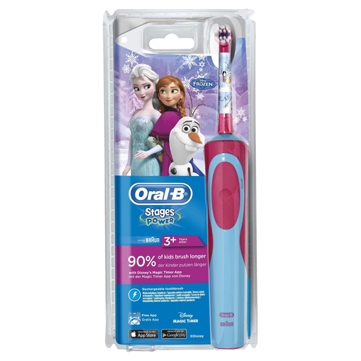 Oral-B Kids elektrische tandenborstel Frozen