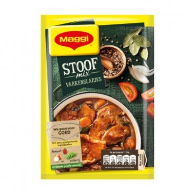 Maggi Stoofmix varkenslapjes