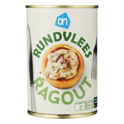 Huismerk Rundvleesragout