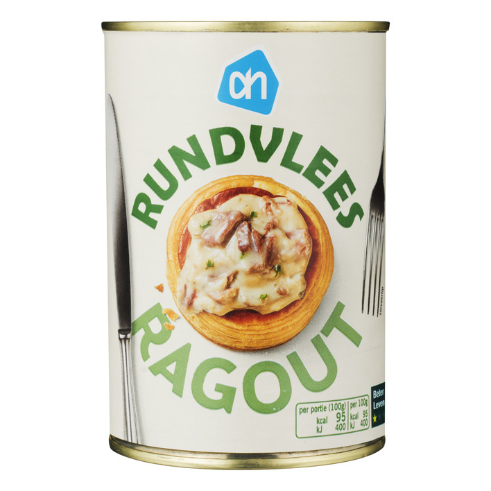 Huismerk Rundvleesragout