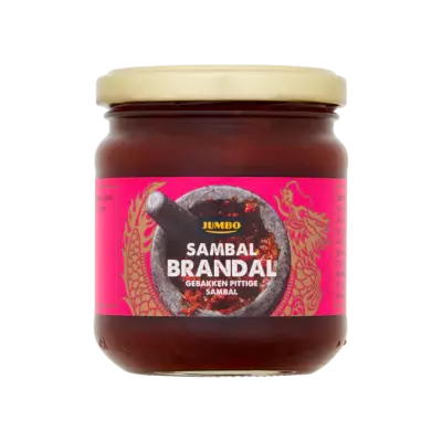Huismerk Sambal Brandal