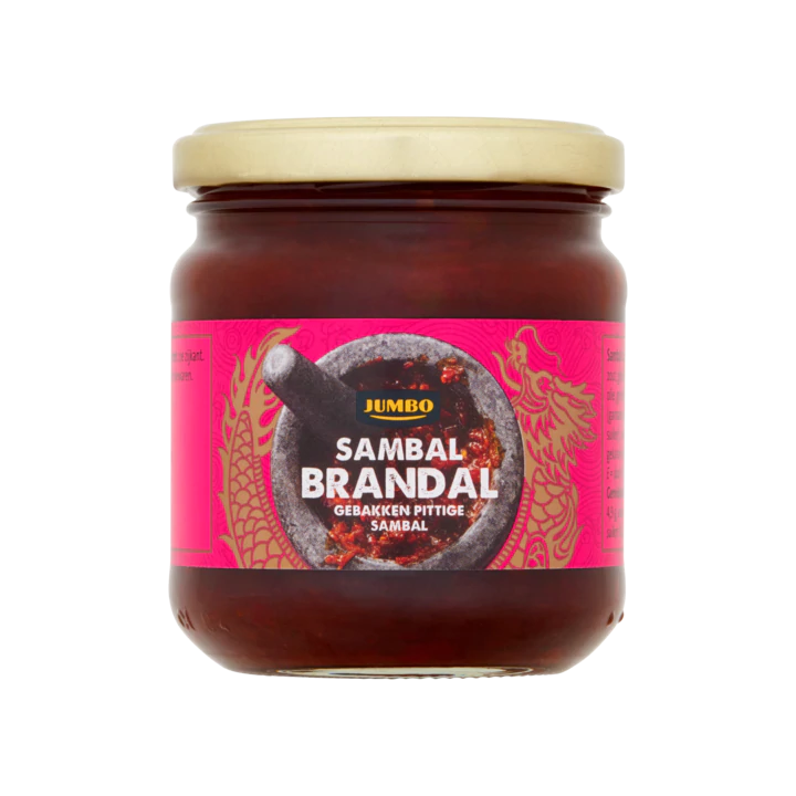 Huismerk Sambal Brandal