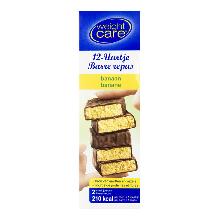 Weight Care Twaalfuurtje banaan