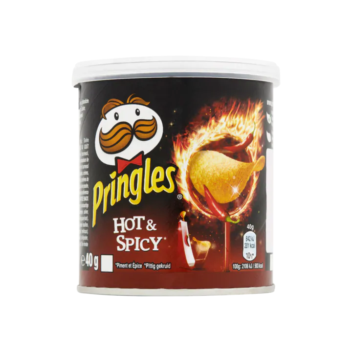 Pringles Hot & Spicy