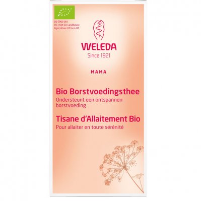 Weleda Bio borstvoedingsthee
