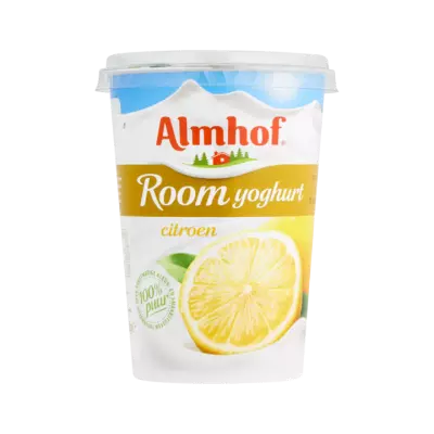 Almhof Roomyoghurt Citroen