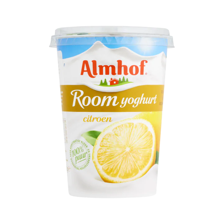 Almhof Roomyoghurt Citroen