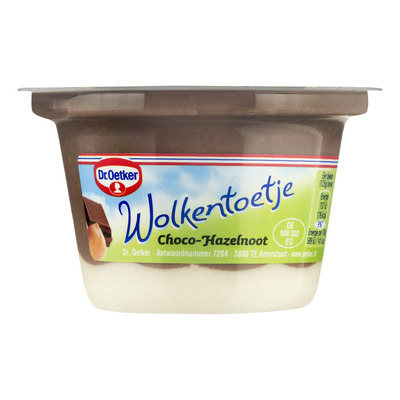 Dr. Oetker Wolkentoetje choco-hazelnoot