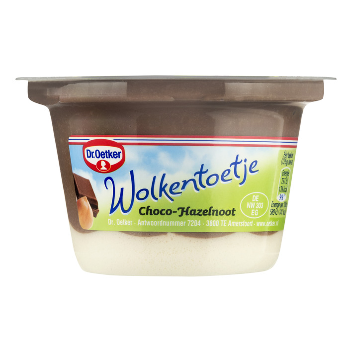 Dr. Oetker Wolkentoetje choco-hazelnoot