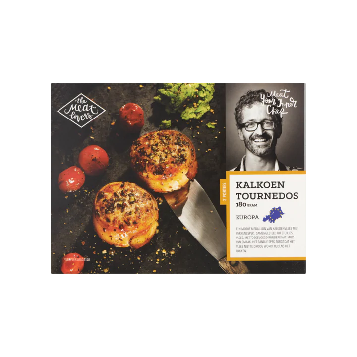The Meat Lovers Kalkoentournedos