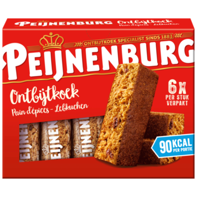 Peijnenburg Koekrepen naturel