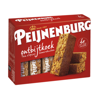Peijnenburg Koekrepen naturel