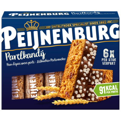 Peijnenburg Koekrepen parelkandij
