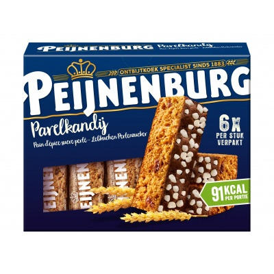 Peijnenburg Koekrepen parelkandij