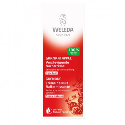 Weleda Granaatappel verstevigende nachtcrème