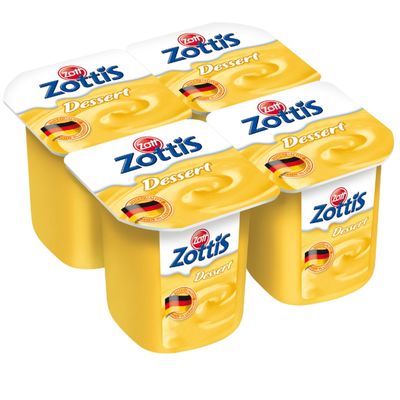 Zott Dessert Vanillepudding