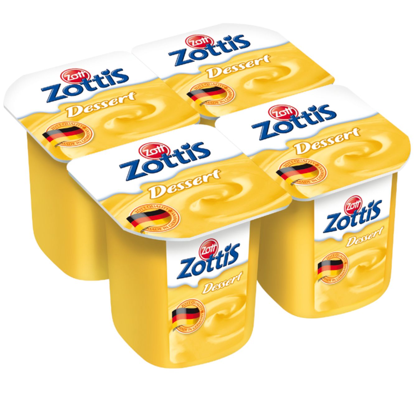 Zott Dessert Vanillepudding